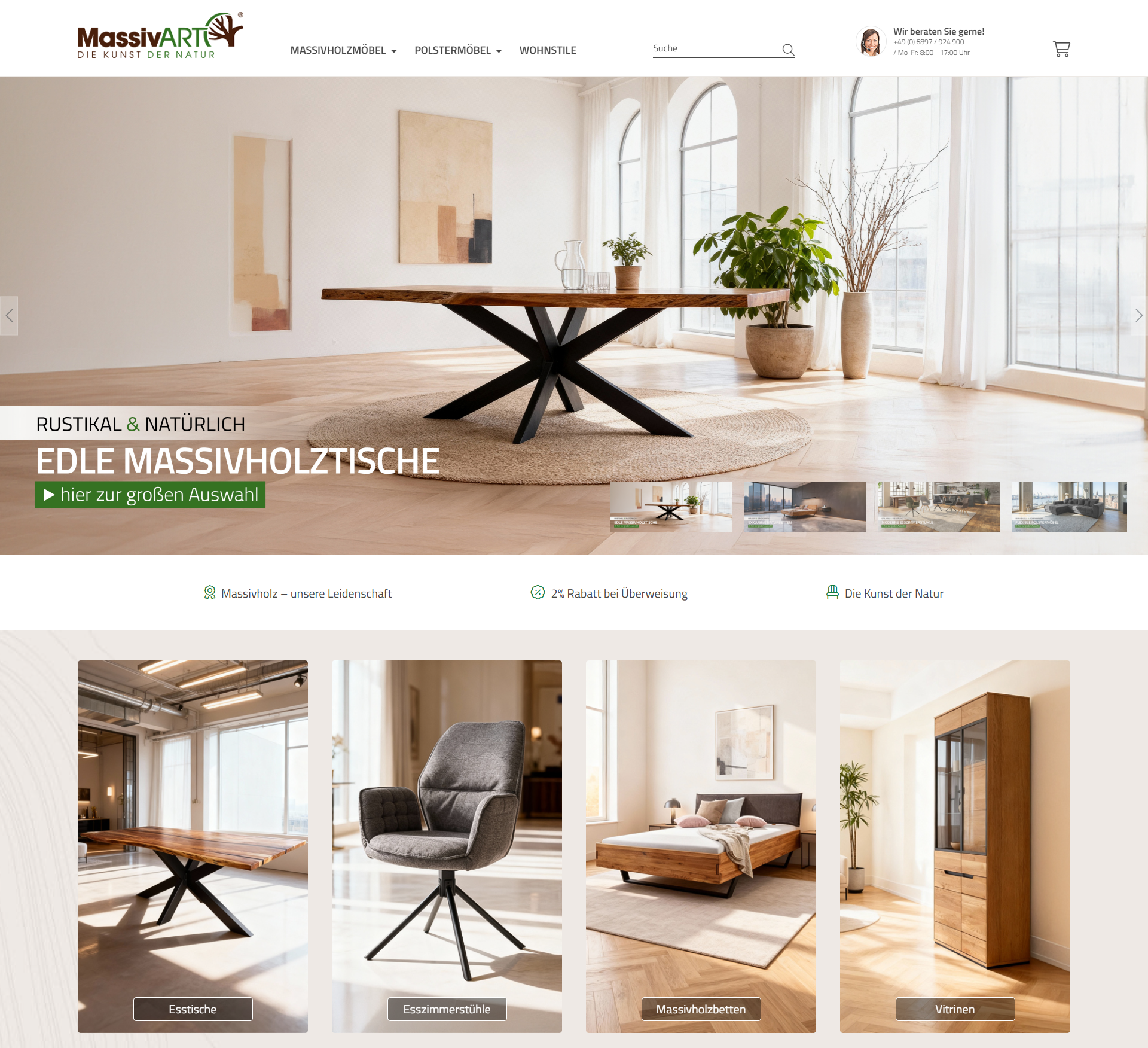 Screenshot: Massivart