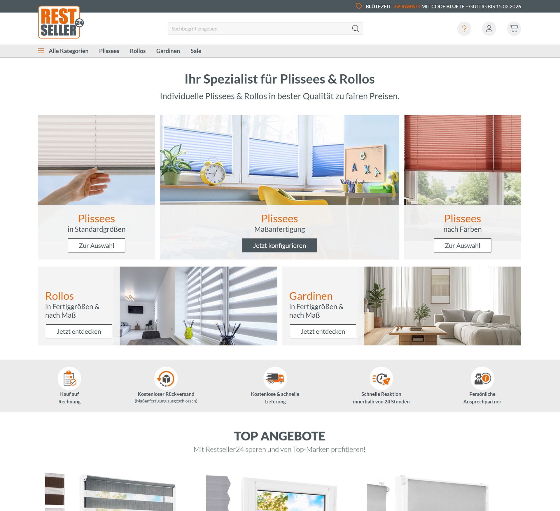 Screenshot: Restseller24