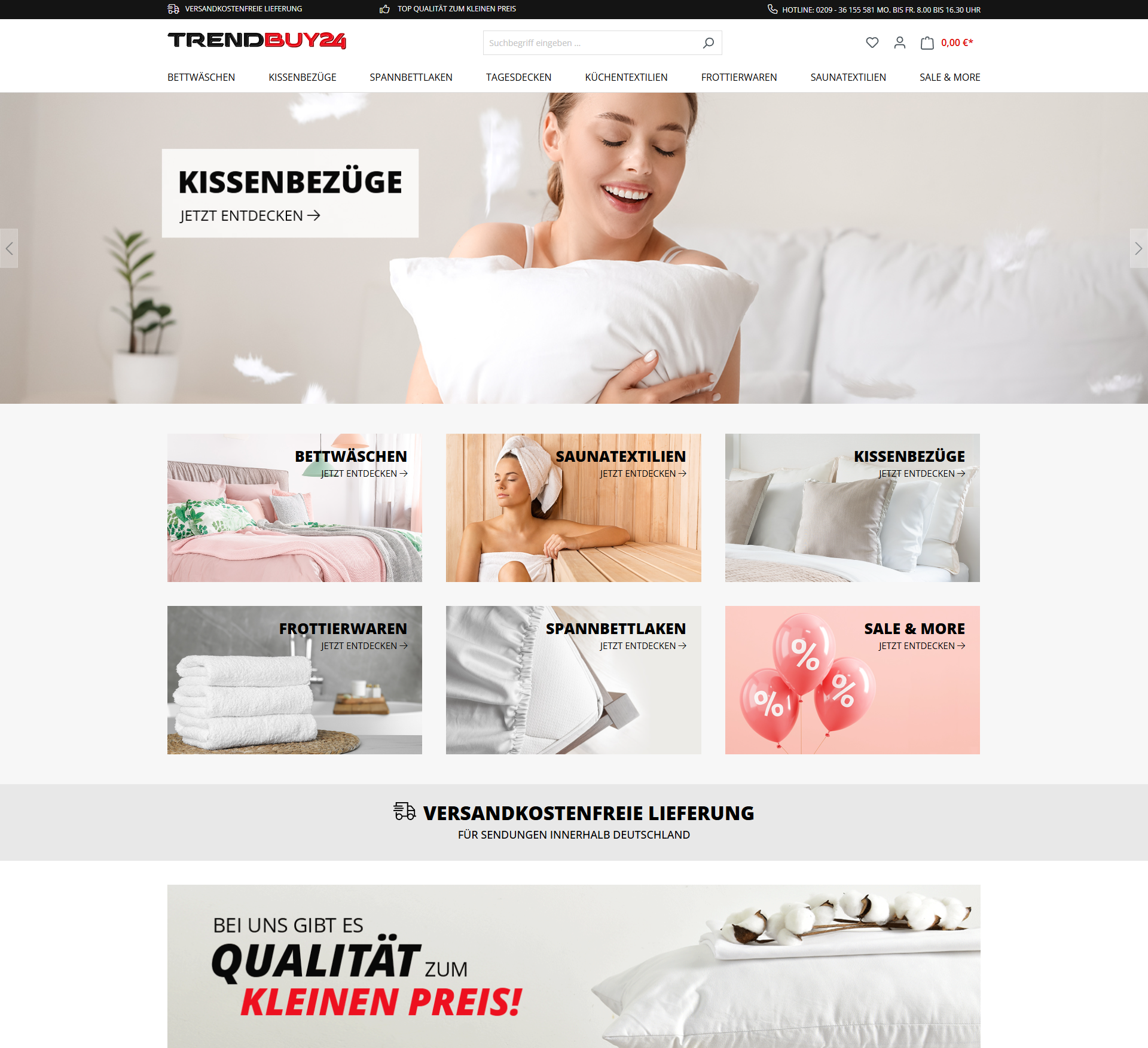 Screenshot: Trendbuy24